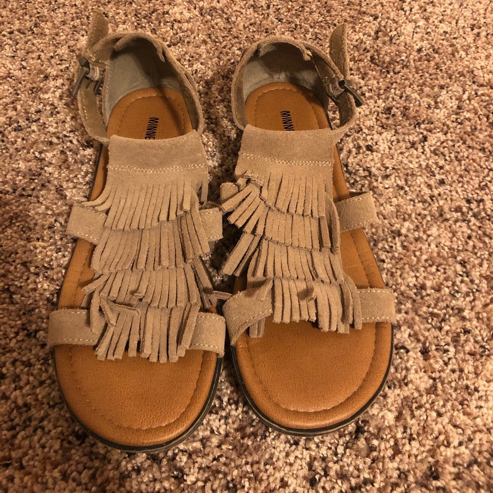 Minnetonka sandals